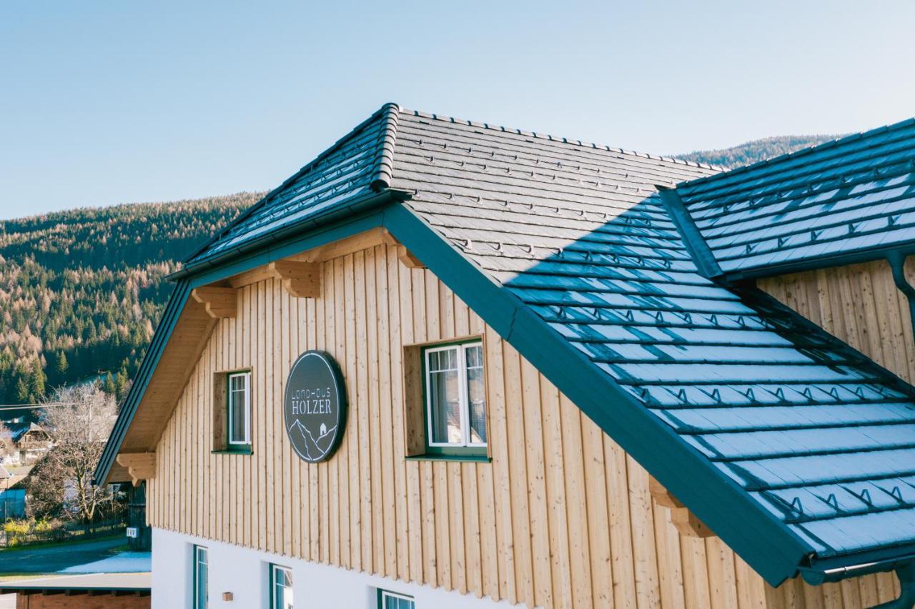 Landhaus Holzer Sankt Margarethen im Lungau Zewnętrze zdjęcie