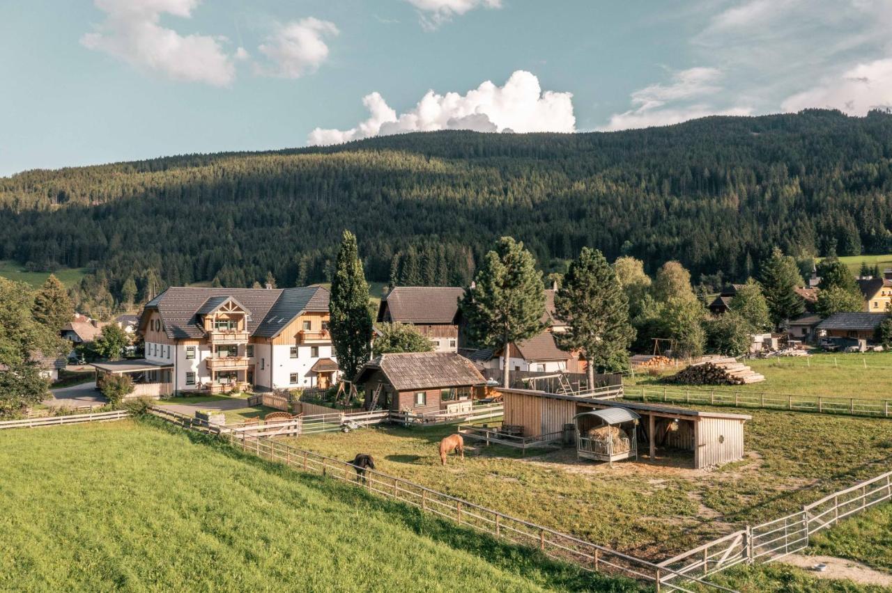 Landhaus Holzer Sankt Margarethen im Lungau Zewnętrze zdjęcie