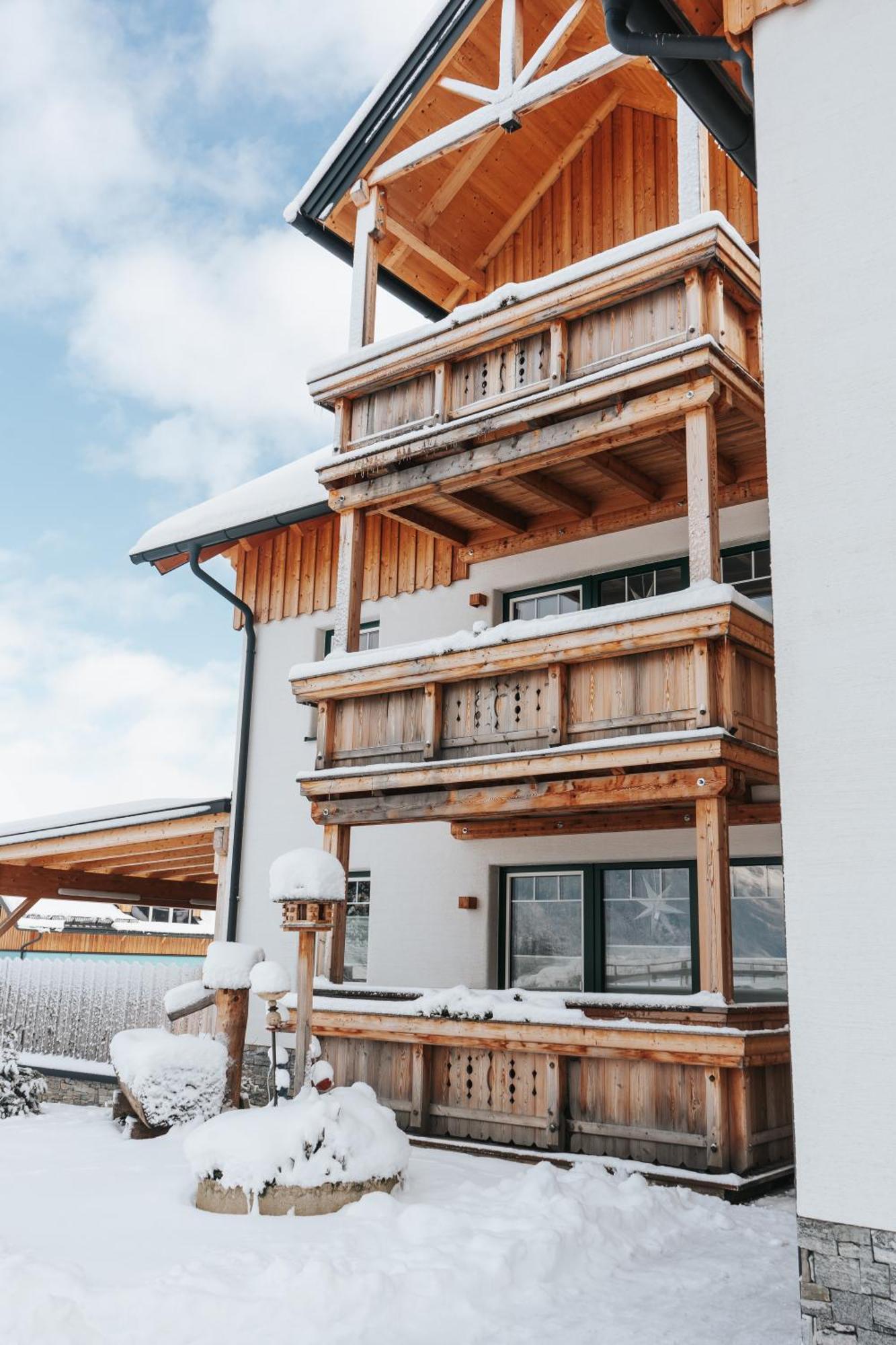 Landhaus Holzer Sankt Margarethen im Lungau Zewnętrze zdjęcie